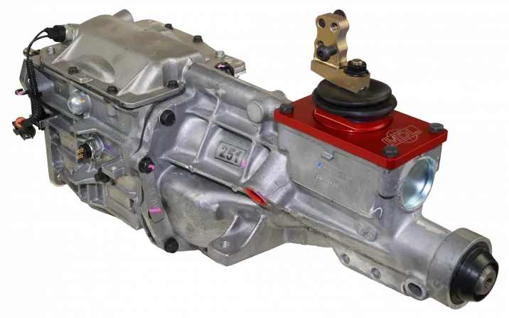 Modified TREMEC T5Z 5-Speed  | Rear Position Front Socket Shifter, 1" or 1.5" Forward Offset